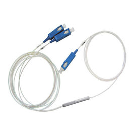 PLC - mini module optique 1 x de diviseur de fibre de FTTH connecteur de Sc 2