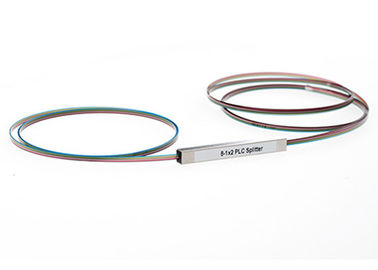 8 - type commutateur de dispositif optique de diviseur de PLC 1x2 mini de diviseur de câble à fibres optiques de PLC