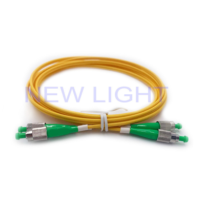 Sc G657A1/RPA à la correction optique à plusieurs modes de fonctionnement de fibre de duplex de LC câblent LSZH 2,0 millimètres