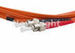 Diamètre du câble 2.0mm de correction de fibre de St LC de mode unitaire pour le LAN